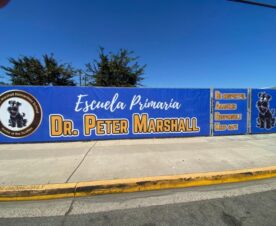 heavy duty fence wraps and banners for schools in Orange county, ca