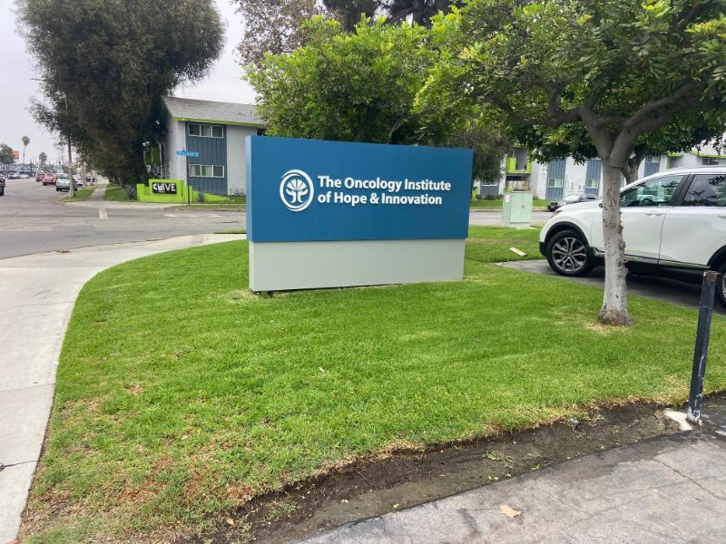 monument signs with acrylic 3D letters and logos in long beach, ca