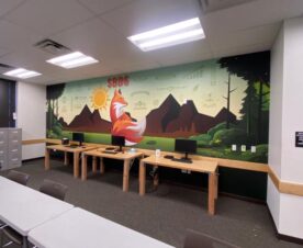 wall graphics and decals for conference rooms in Ontario, ca