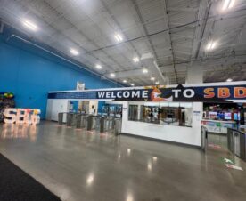 word wall graphics for warehouses and distribution centers in ontario, ca