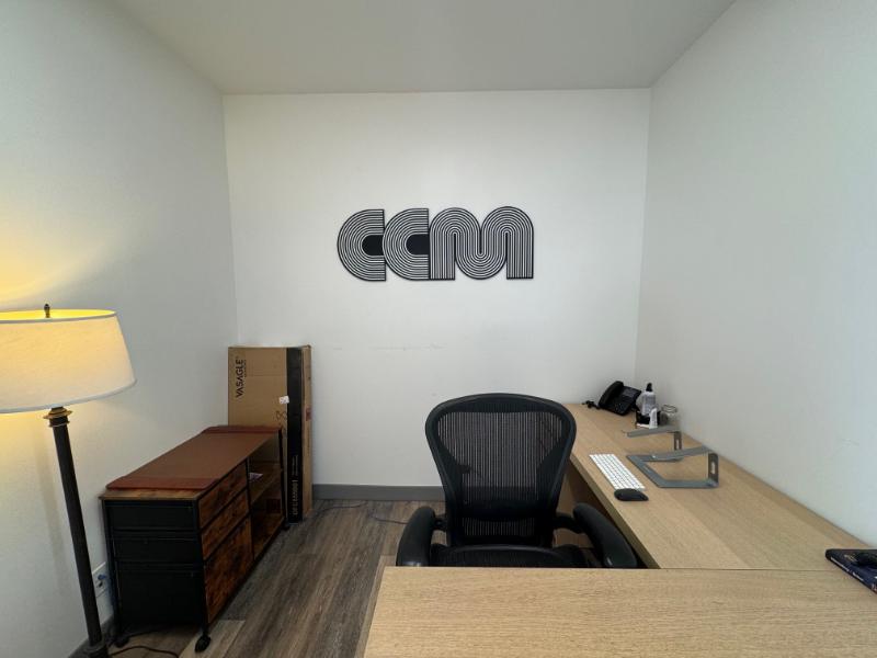 3D logo wall signs for offices in los angeles, ca