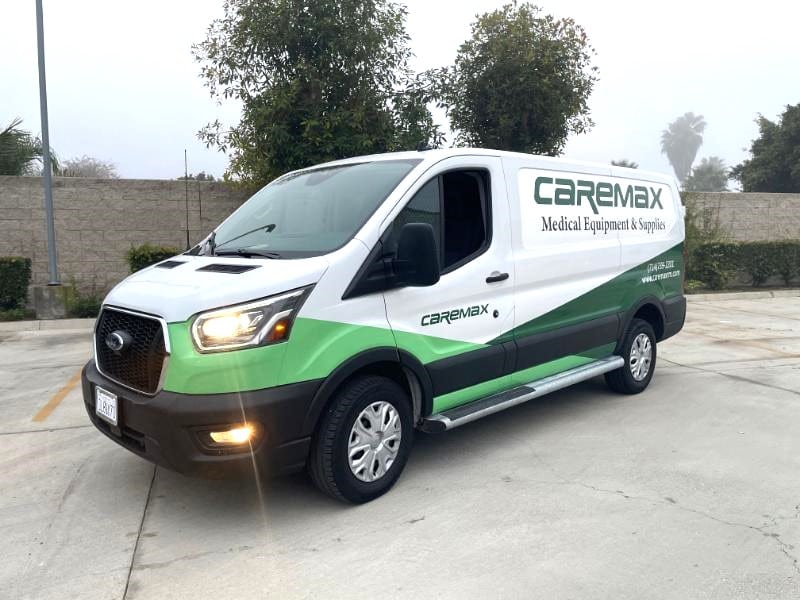 Sprinter van decals and graphics in buena park, ca