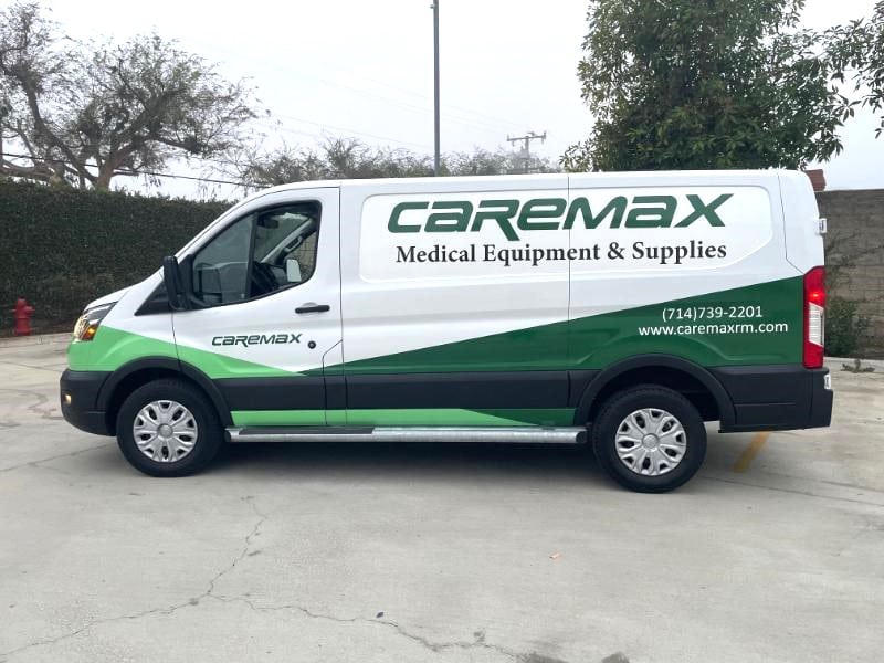 commercial van wraps and graphics in buena park, ca