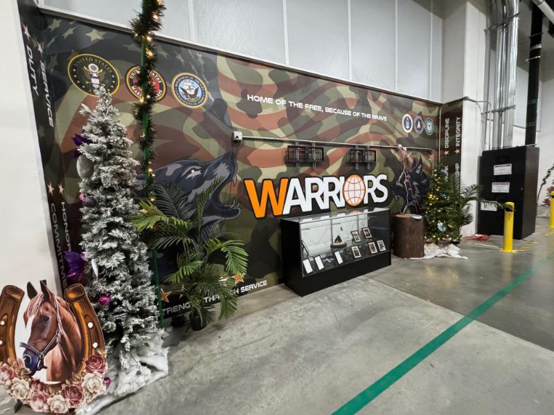 wall graphics and decals for warehouses in riverside, ca