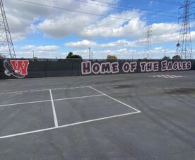 wind resistant mesh fence banners in orange county, ca