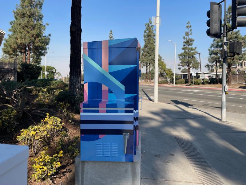 Electrical box vinyl wraps in orange county, ca