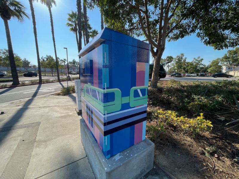 Orange county, ca vinyl wraps for electrical boxes