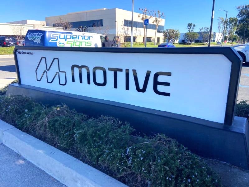 acrylic lettering & logos for monument signs in tustin, ca