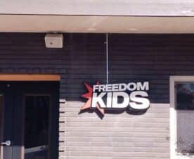 custom building signs in whittier, ca