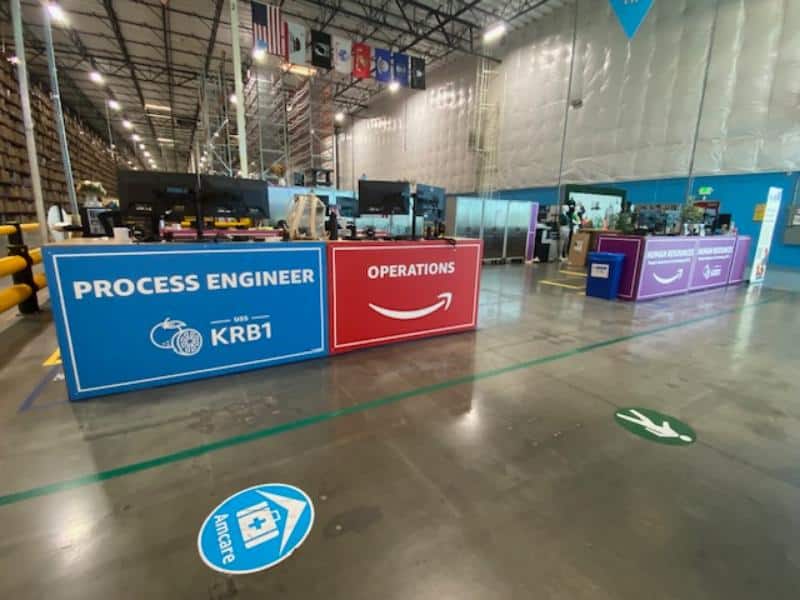 distribution center signs and graphics in the inland empire, ca