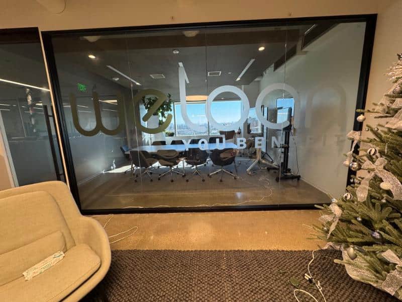 frosted glass graphics for conference rooms in orange, ca