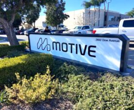 monument sign makeovers in tustin, ca