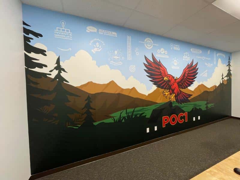 Conference room wall wraps and graphics in ontario, ca