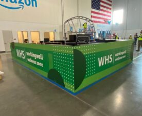 aluminum panels with printed graphics for warehouses in fontana, ca