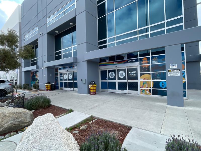 custom see through window graphics for businesses in rialto, ca