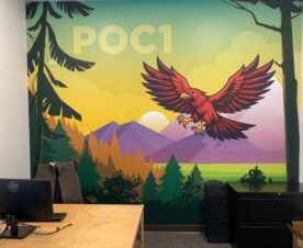 custom wall wraps and decals for offices in rancho coucamonga, ca