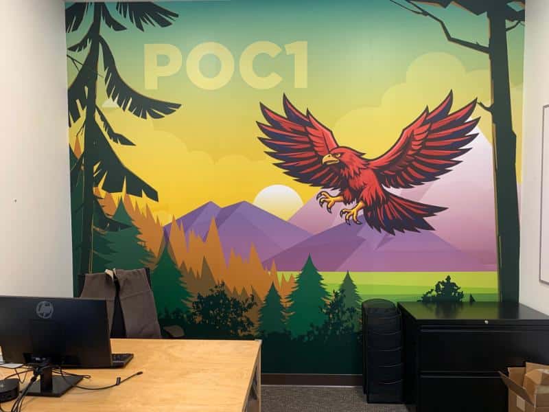 custom wall wraps and decals for offices in rancho coucamonga, ca