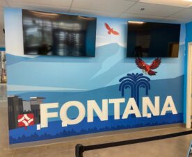 custom wall wraps and decals for warehouses in fontana, ca
