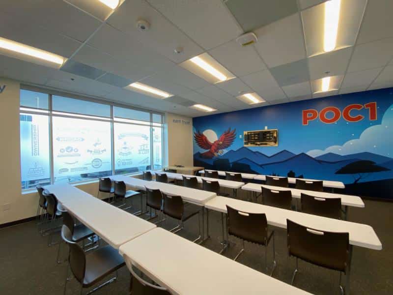 fontana, ca conference room wall and window graphics