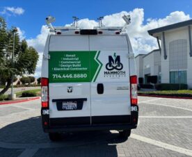 Anaheim, ca commercial van wraps and graphics