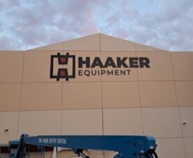 Building signs for warehouses in los angeles, ca