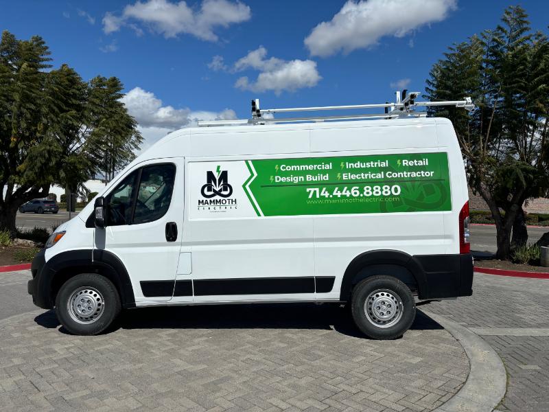 Sprinter van wraps and decals in anaheim. ca
