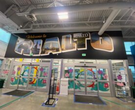 custom printed wall murals for warehouses in rialto, ca