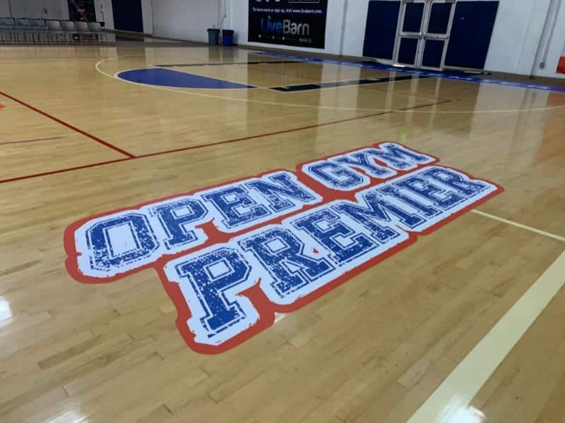 heavy duty floor decals in orange county, ca