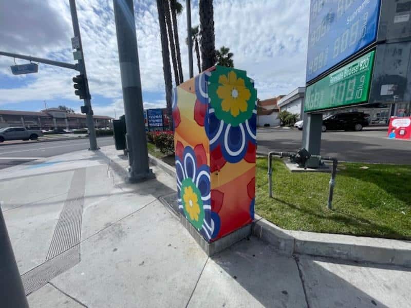printed vinyl wraps for electrical boxes in orange county, ca