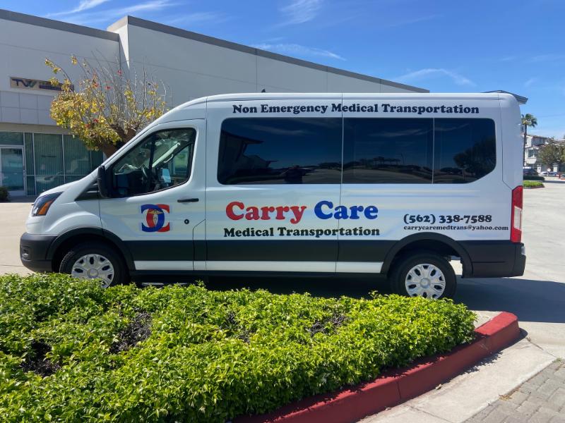 Sprinter Van Decals & Lettering in lakewood, ca