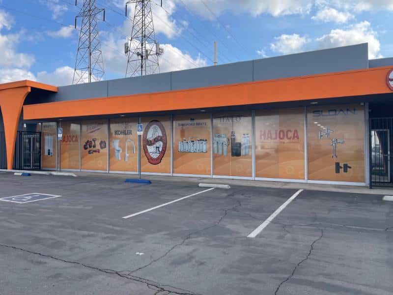 see through window graphics for storefronts in westminster, ca