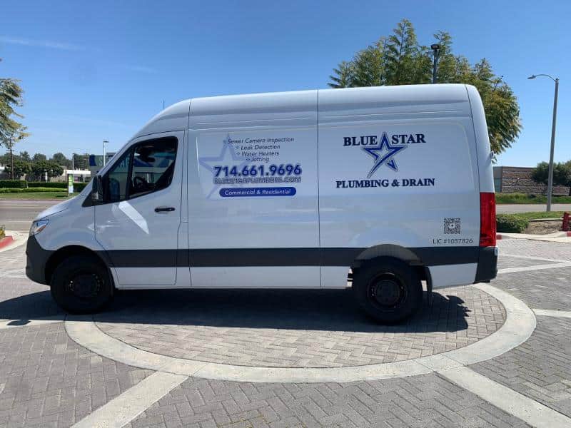 fullerton, ca custom sprinter van wraps and decals for businesses