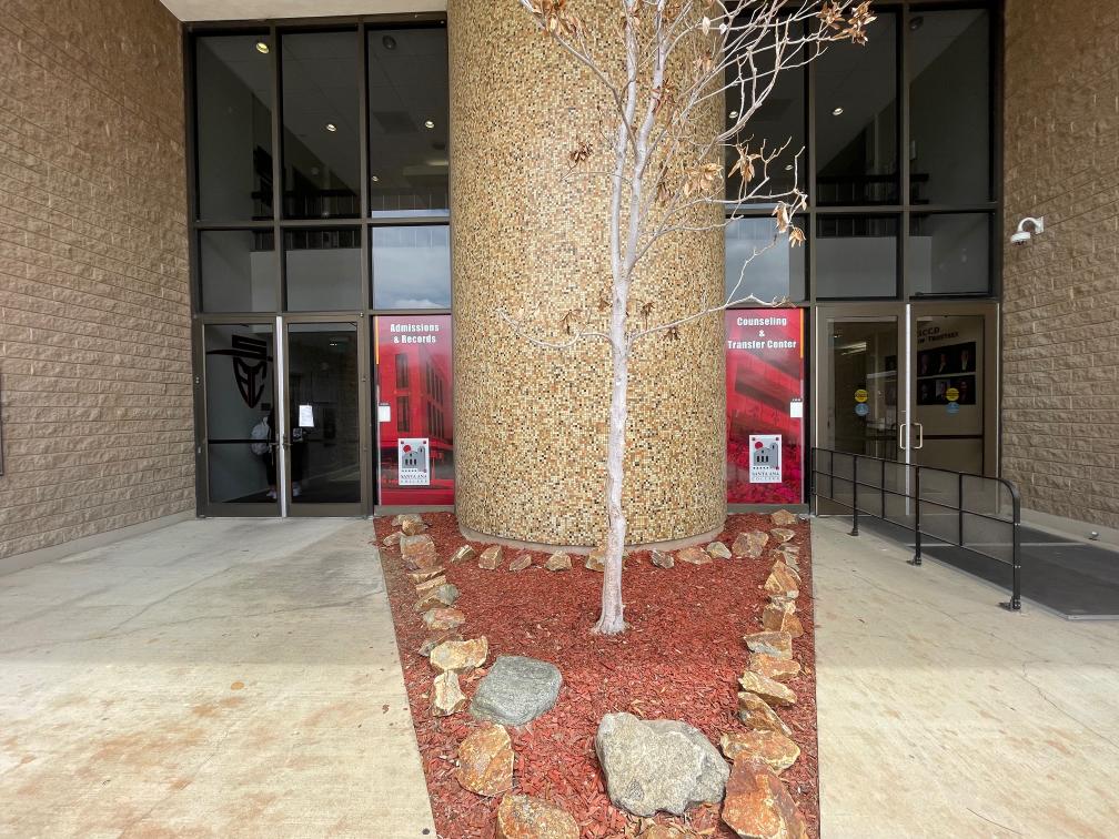 santa ana college custom window graphics