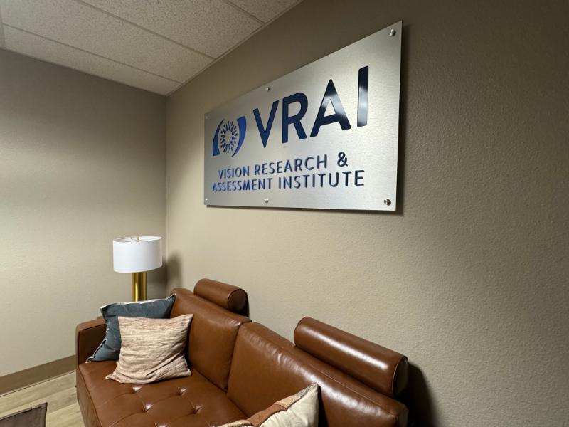 3d brushed metal lobby logo signs in irvine, ca