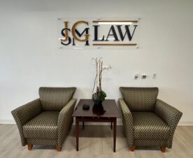 Lobby logo signs for law firms in los angeles, ca