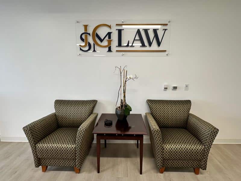 Lobby logo signs for law firms in los angeles, ca