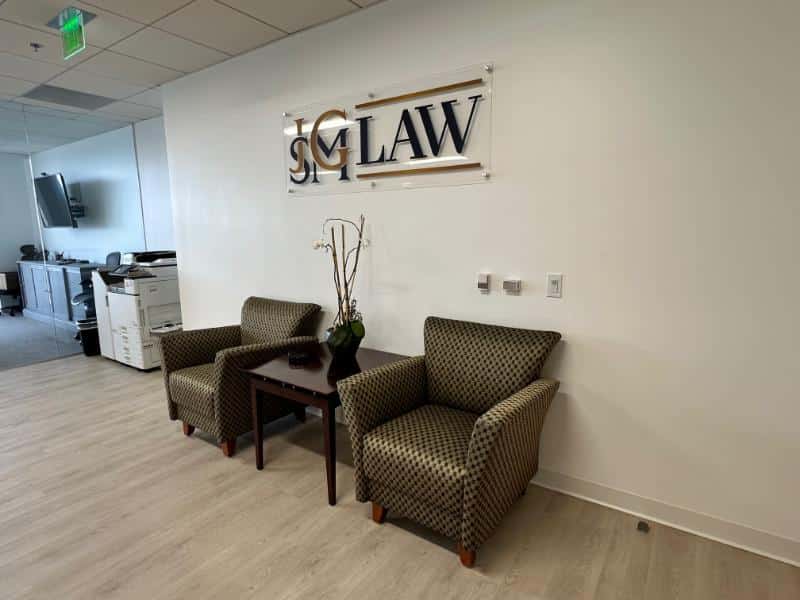 custom logo wall signs for law offices in los angeles, ca