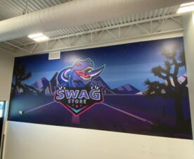 giant wall wraps and graphics for warehouses in los angeles, ca