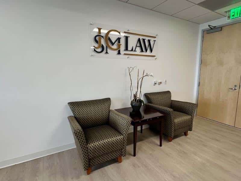 los angeles lobby logo wall signs for attorney offices