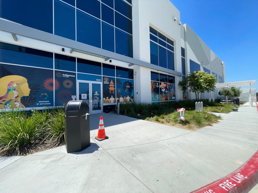 perforated window graphics designs in eastvale, ca