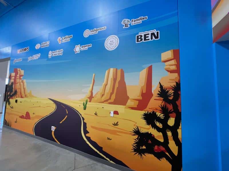 wall graphics design for commercial spaces in riverside, ca