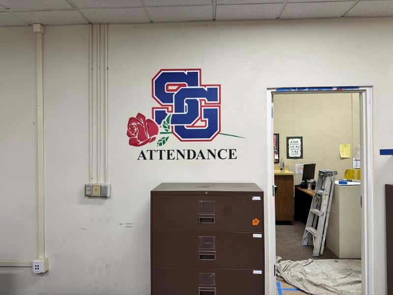 Wall graphics and decals for schools in los angeles, ca