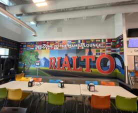 custom designed wall wraps and graphics in rialto, ca