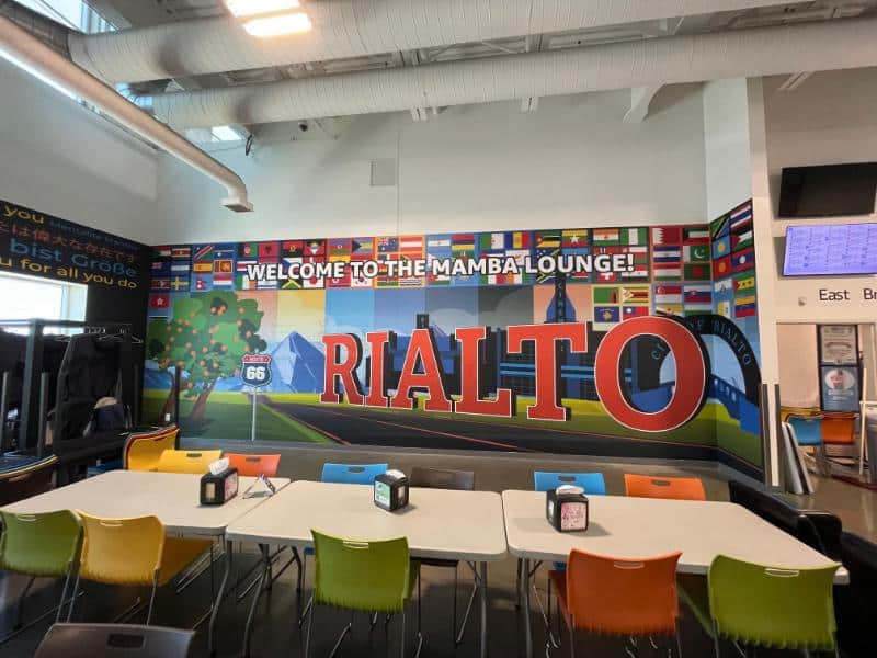 custom designed wall wraps and graphics in rialto, ca