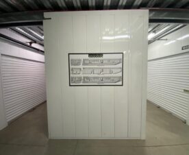 large printed maps for self storage facilities in anaheim, ca