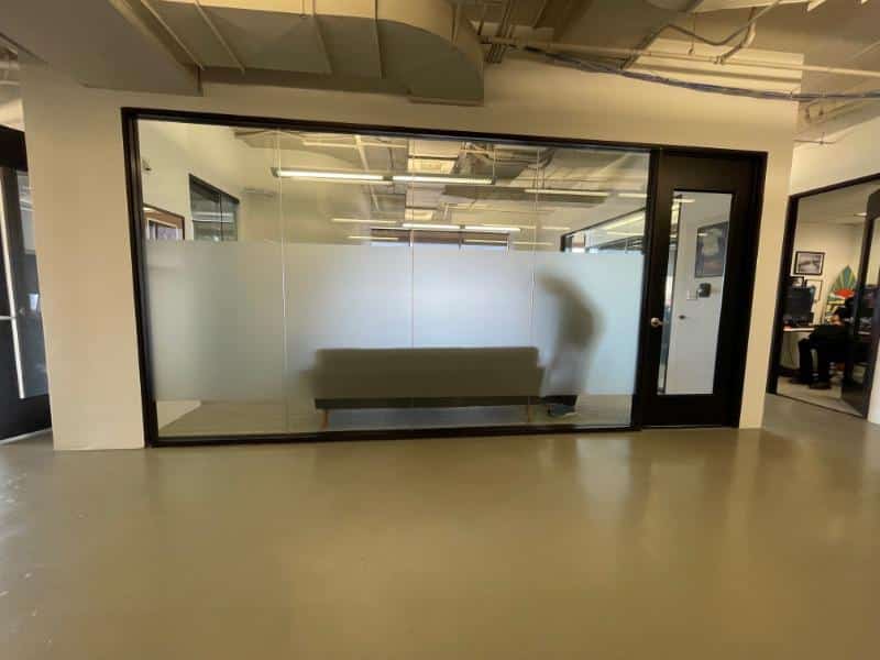 privacy film for office glass in los angeles, ca