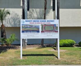 Anti Graffiti Signs For Schools