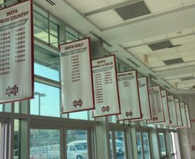 custom hanging banners for school athletics programs in orange county, ca