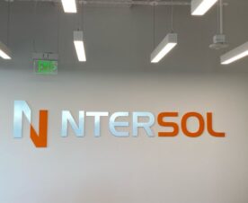 custom logo wall signs for offices in irvine, ca