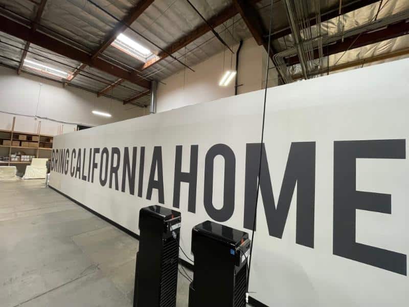 fullerton, ca wall graphics